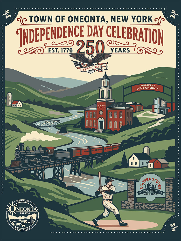 Town of Oneonta Celebrating 250 Years of America